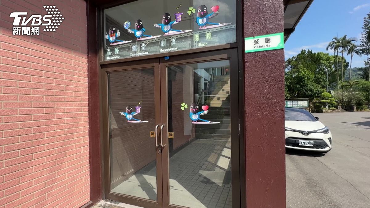 魏姓前董事的公司跟學校簽營養午餐契約,涉嫌夥同廠商墊高金額。(圖/TVBS)
