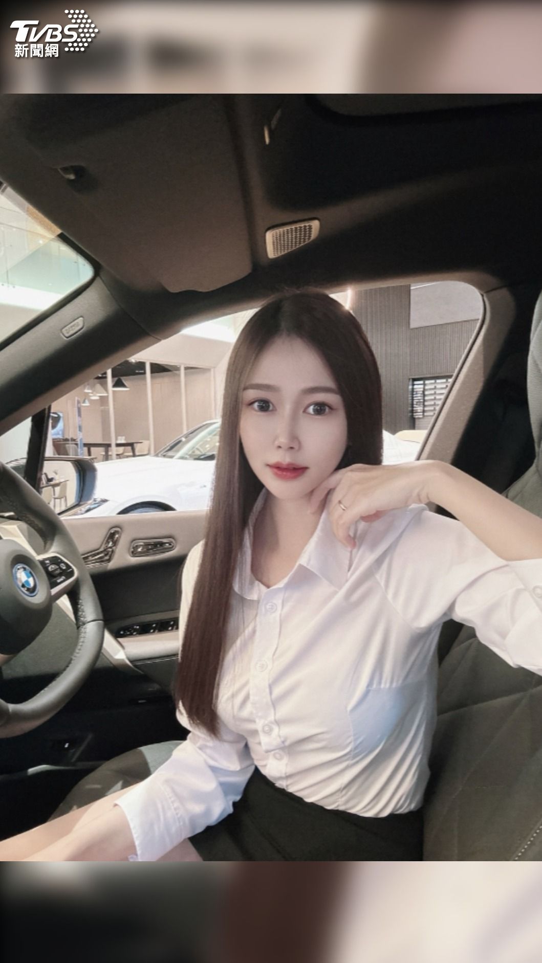 彰化一名女業務表示也曾被曾姓男子約到雲林試乘，期間不斷傳訊息騷擾（圖/當事人提供）