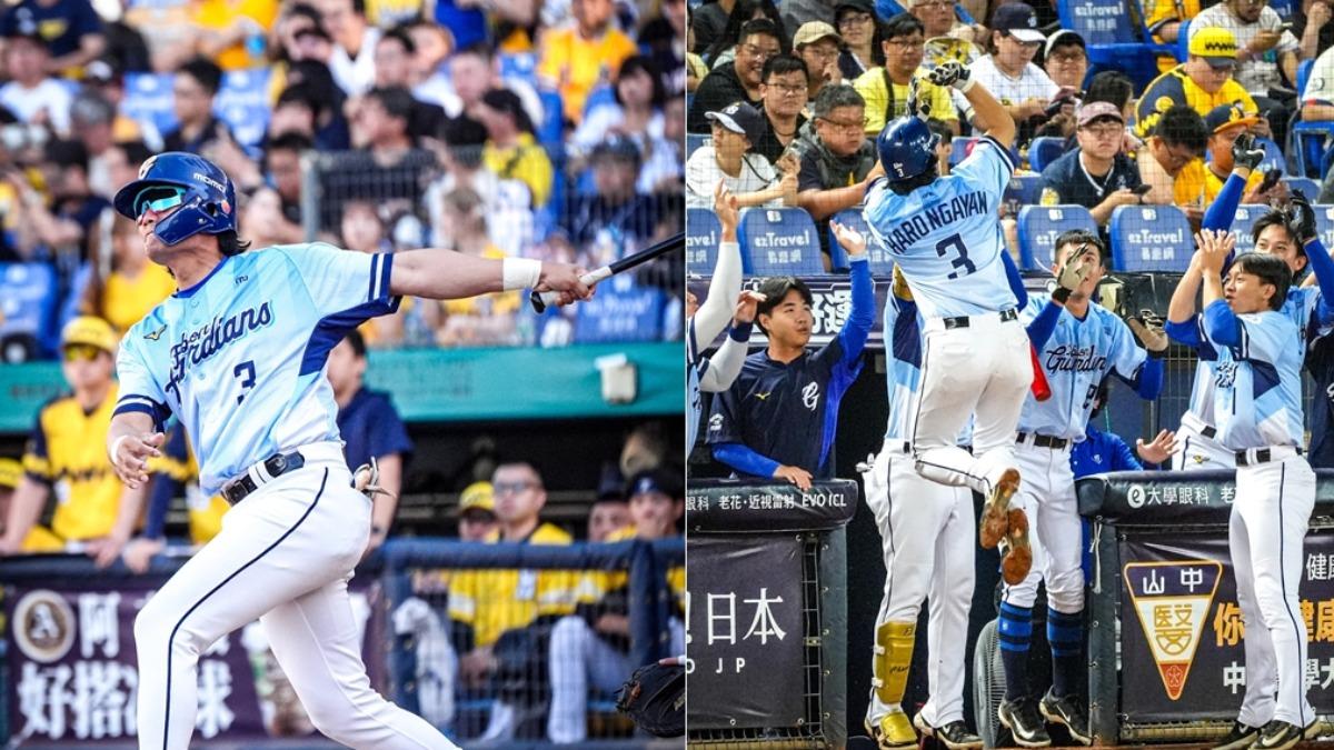 中職/王勝偉史上最年長單局雙安 悍將單局7分逆轉兄弟