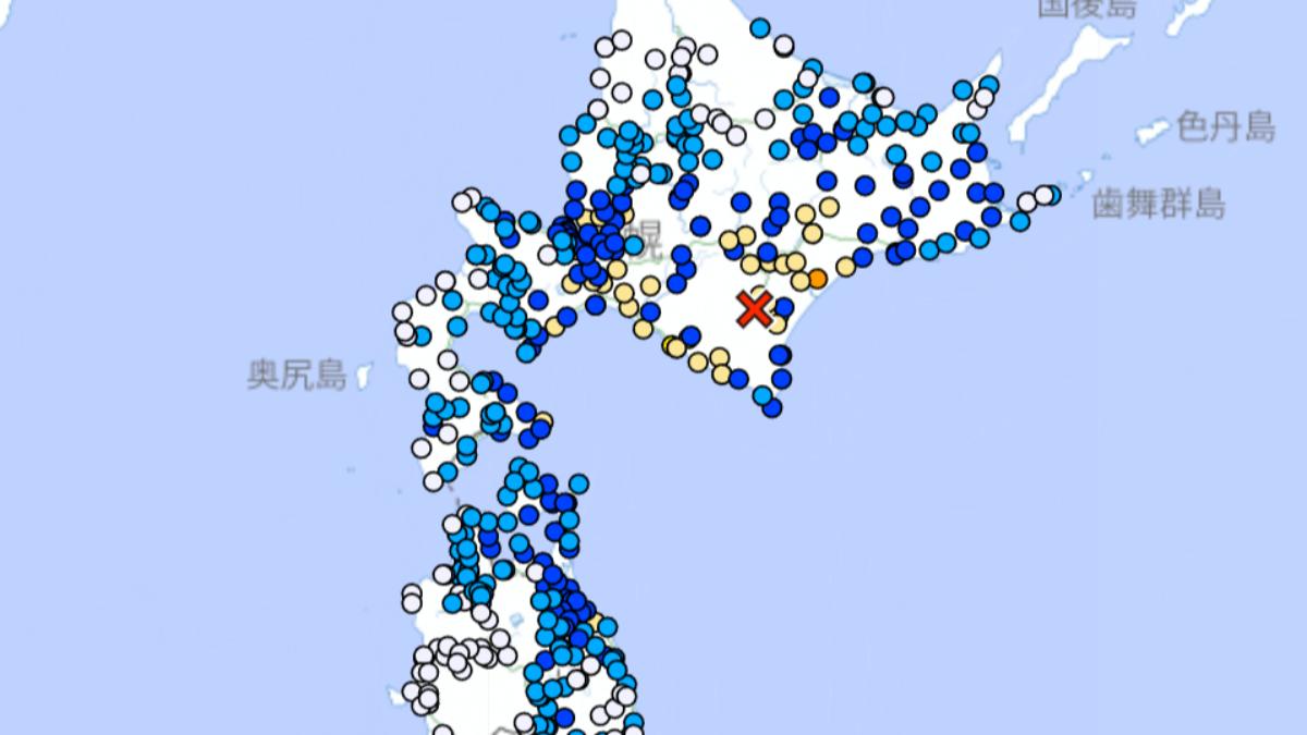 日本北海道地震規模6.1 未發海嘯警報