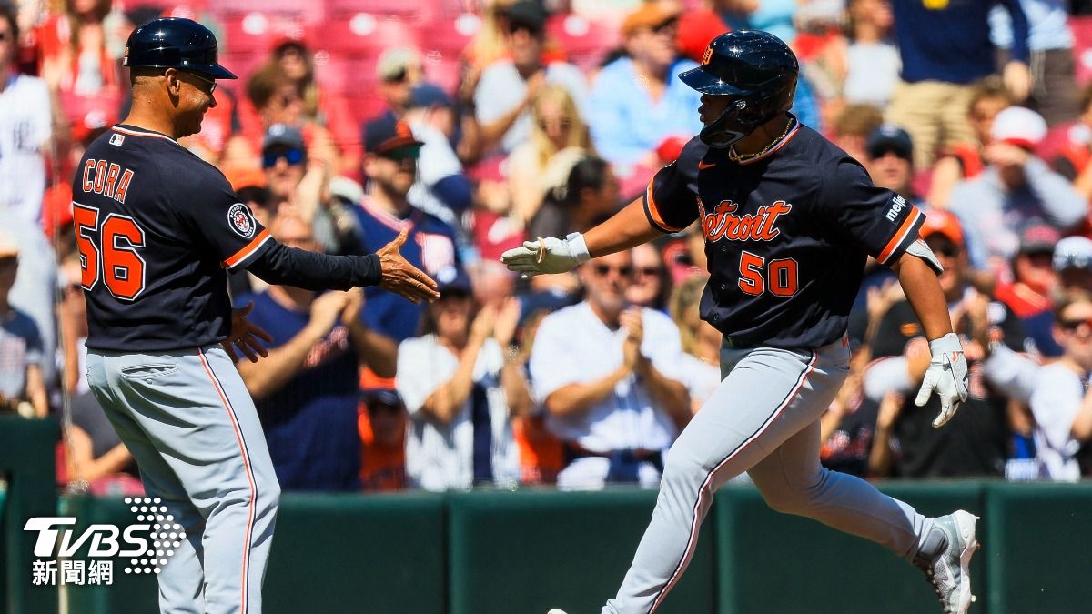 MLB/李灝宇首轟出爐!代打逆轉2分砲 助老虎8:3勝紅人