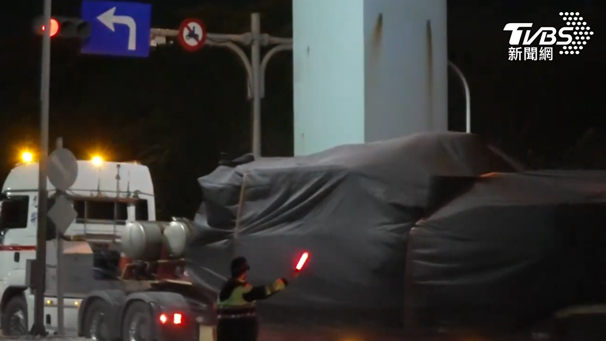 最後一批準時交付　對美採購108輛M1A2T戰車全數抵台