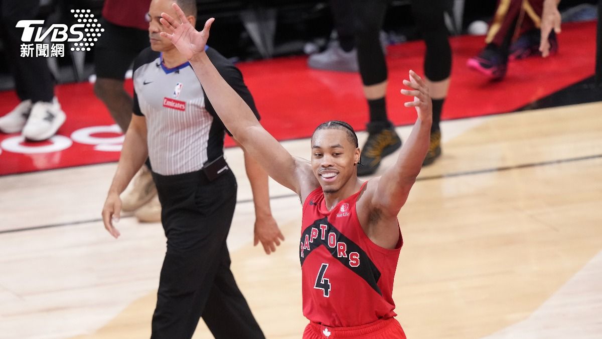 NBA季後賽/暴龍雙鋒合攻46分!4分差險勝騎士 系列戰2:2扳平