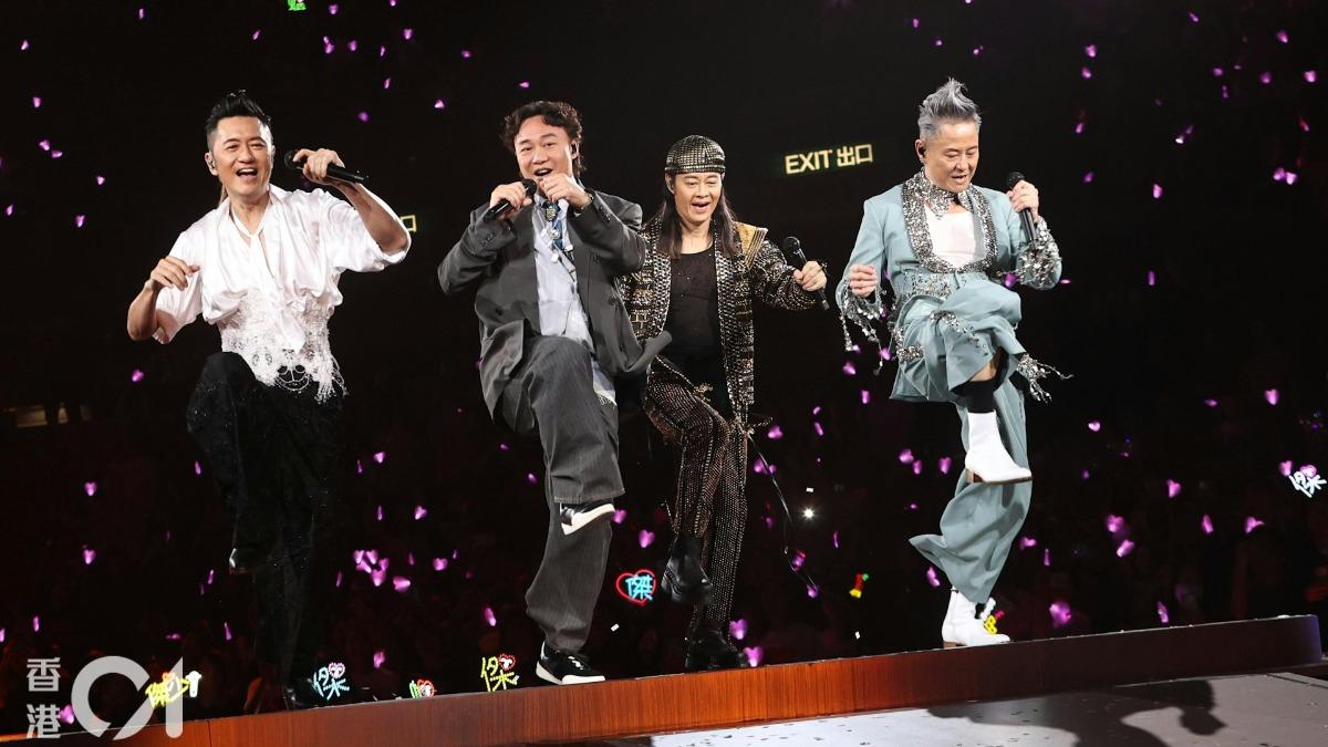 陳奕迅驚喜助陣草蜢演唱會!自曝變身小粉絲 爭女戲碼超爆笑