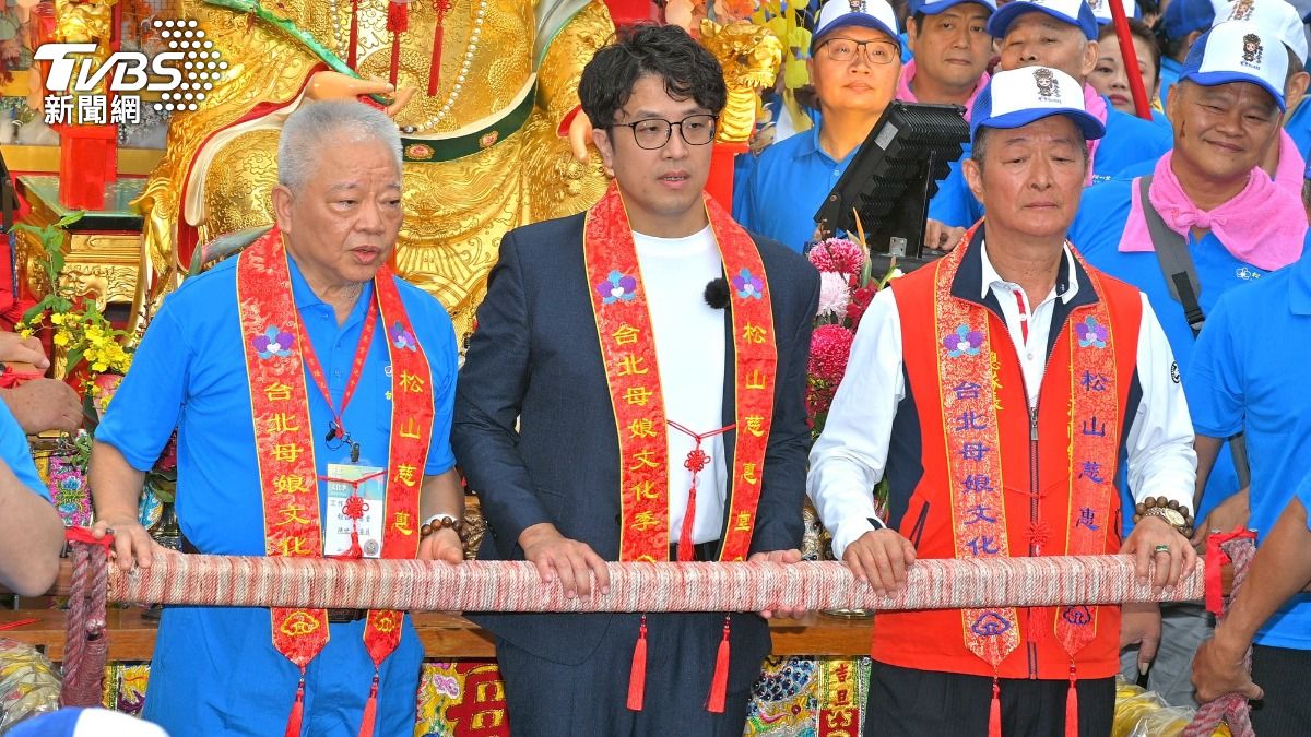 諷沈伯洋最弱參選人!他揭「神似張孝全」真相 恐再挫新北選情