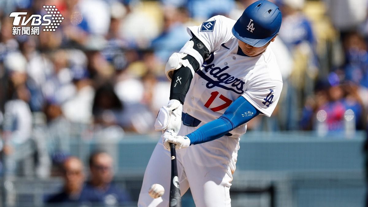 MLB/終結全壘打荒!大谷翔平第6轟出爐 猛打賞率道奇6:0痛擊小熊