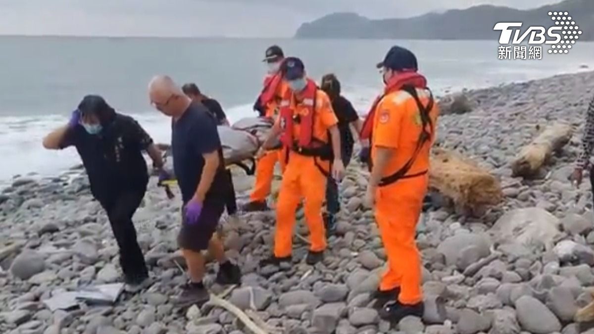 花蓮54歲釣客落海!9日後尋獲冰冷遺體 妻悲痛認屍