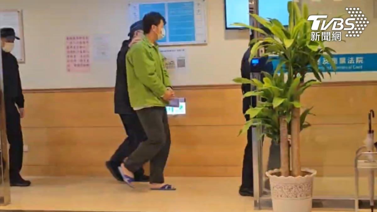 陳韋傑涉洩密14奈米以下製程機密,遭判6年。(圖/TVBS)
