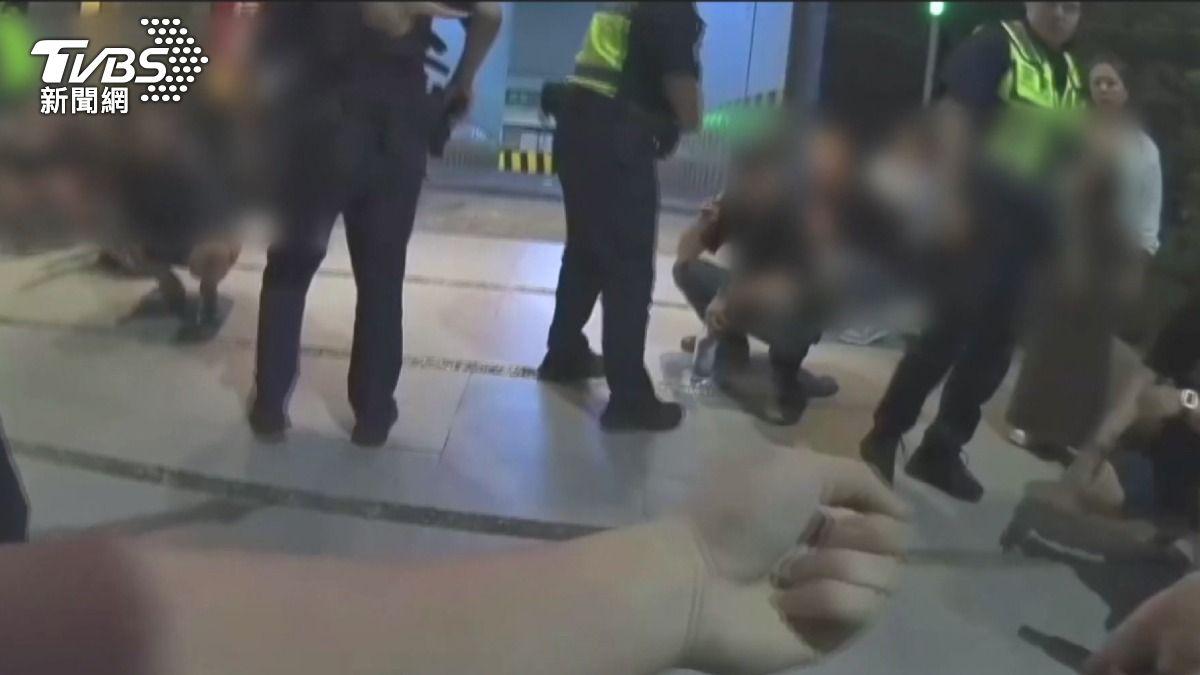 台中KTV爆口角！20人唱歌結帳喊1字遭誤認挑釁，3男送辦。(圖／TVBS)