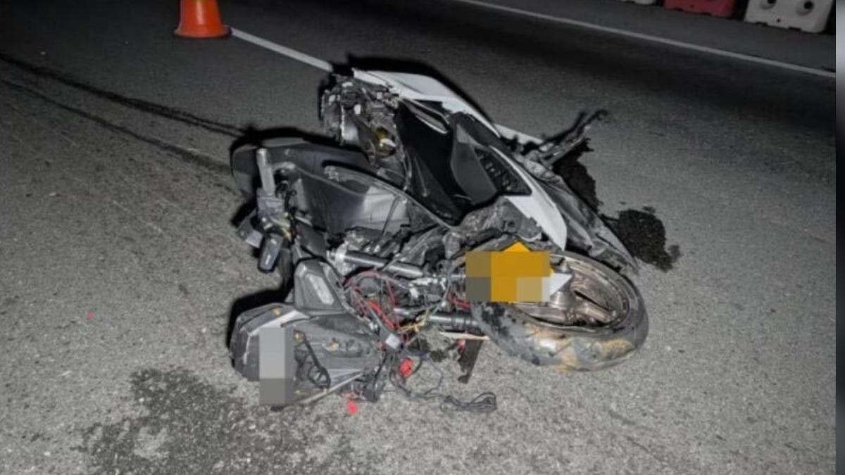 下月結婚卻天人永隔！準新郎騎車遭撞身亡　父認屍崩潰：面目全非
