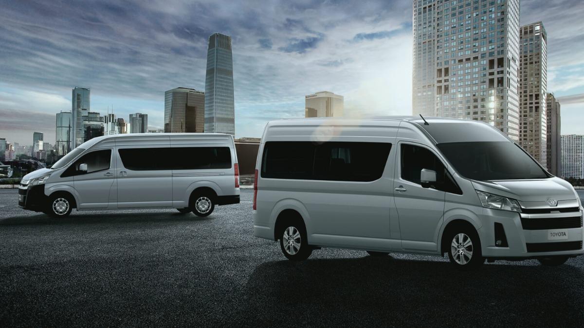 台灣現行銷售的HiAce與Granvia為H300世代,與日規的H200世代有所不同。(圖/Toyota提供)
