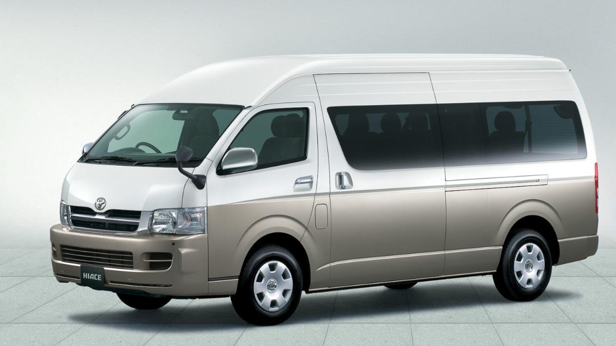 日規H200世代從2004年就已經發表現身,並持續銷售至今。(圖/Toyota提供)