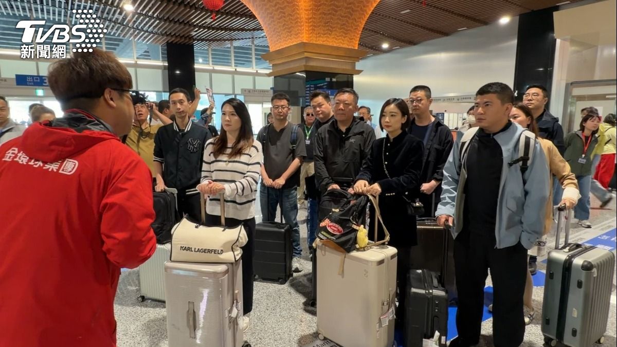 陳祥麟期待上海旅遊交流團返滬後,依金門旅遊進行充分規劃。(圖/程子奕攝)