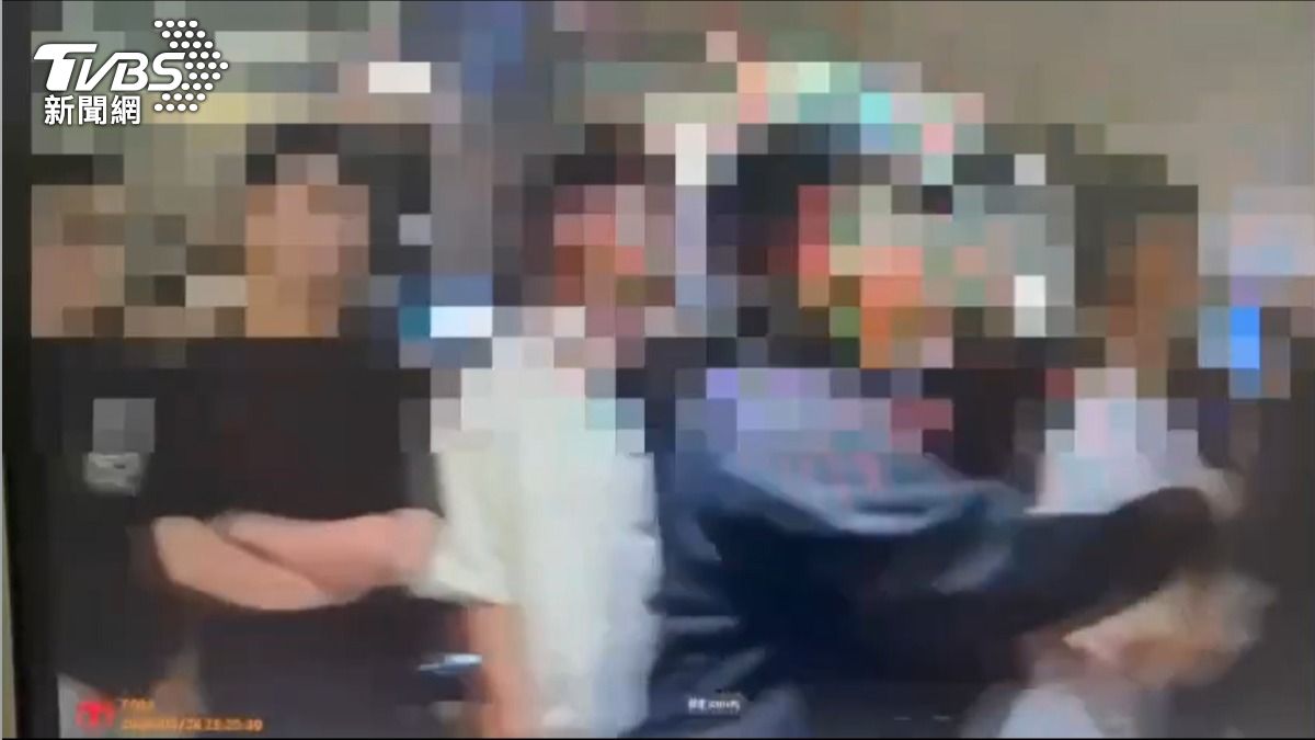 3惡煞不滿女公關人太少，大鬧北市酒店遭逮。（圖／TVBS）