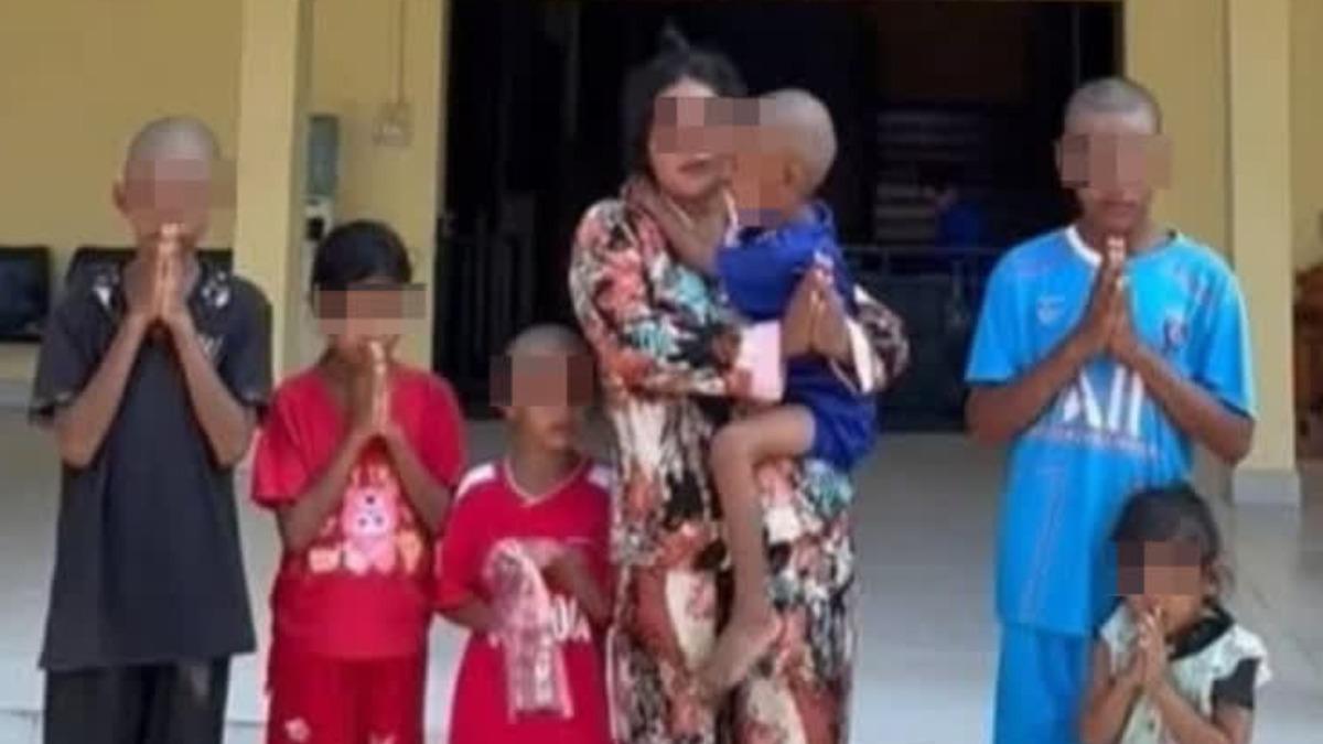 長期遭家暴!柬埔寨女反抗失手打死夫 法院准保釋回家顧6孩
