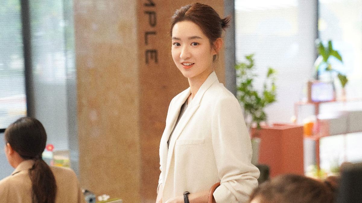 王玉雯三度搭檔王子奇默契十足。(圖/TVBS提供)