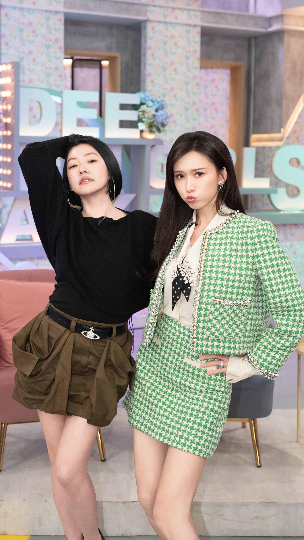 小S合體林志玲。(圖/東森綜合台提供)