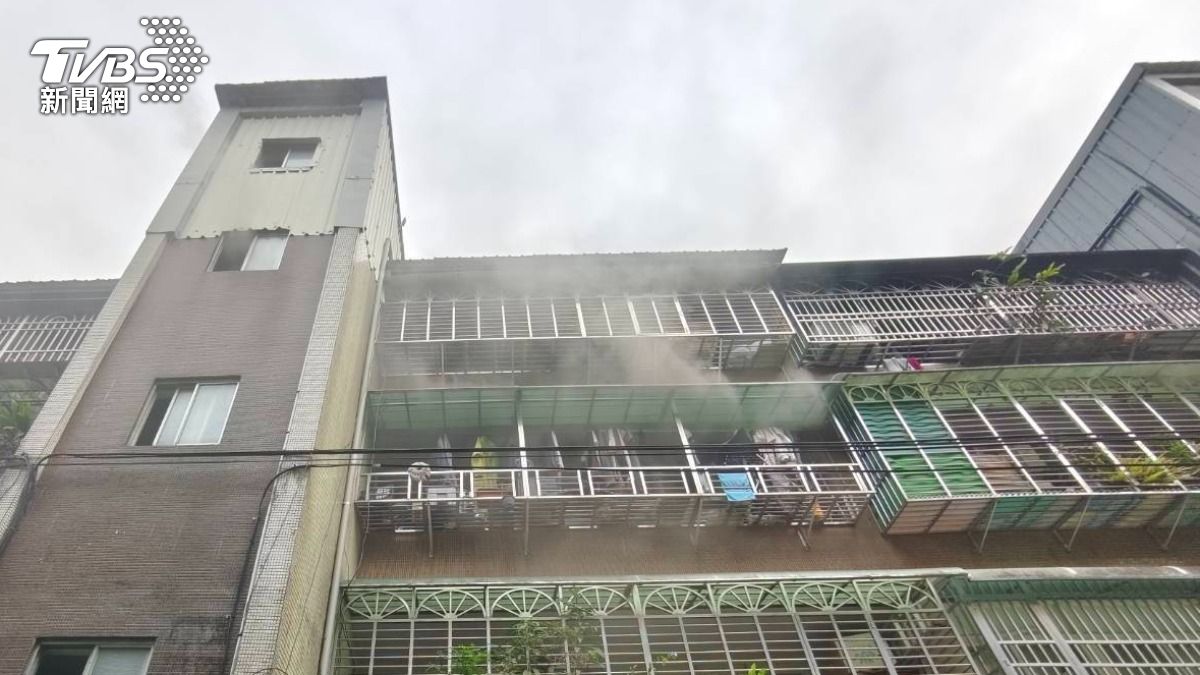 快訊/北市文山區火警!住宅起火冒大量黑煙 消防急滅