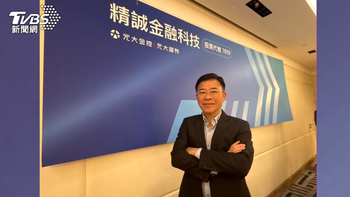 精誠金融科技董事長楊世忠。(圖/謝佩穎攝)