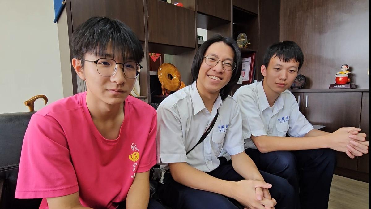 高二生拍日式美食片吸睛,校慶影片衝破百萬瀏覽。(圖/TVBS)