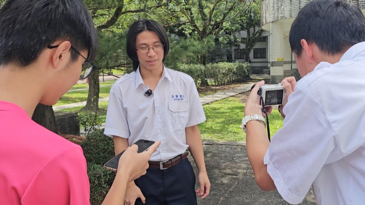 宜中園遊會宣傳片爆紅,Threads破百萬觀看。(圖/TVBS)