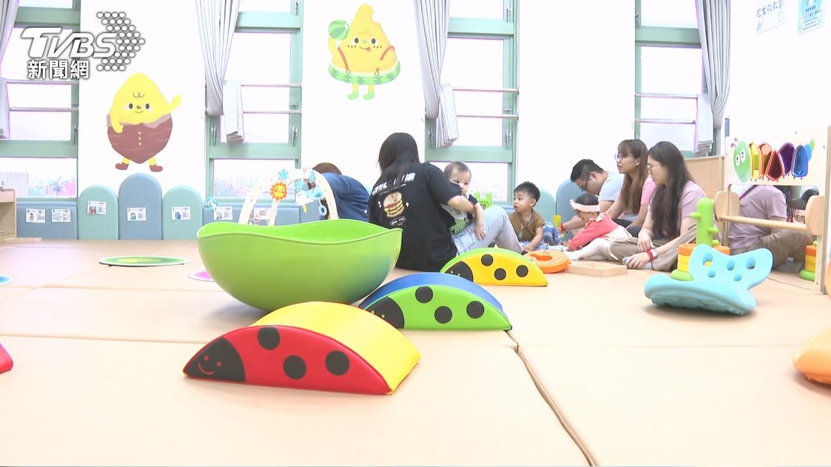 台中龍井親子館開幕!0至6歲免費玩 還能借玩具回家