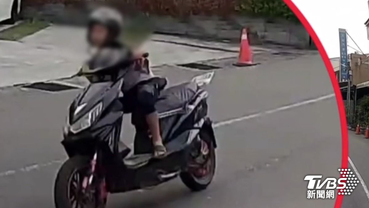 電動二輪車免考照,未成年上路狂飆引亂象。(圖/TVBS)
