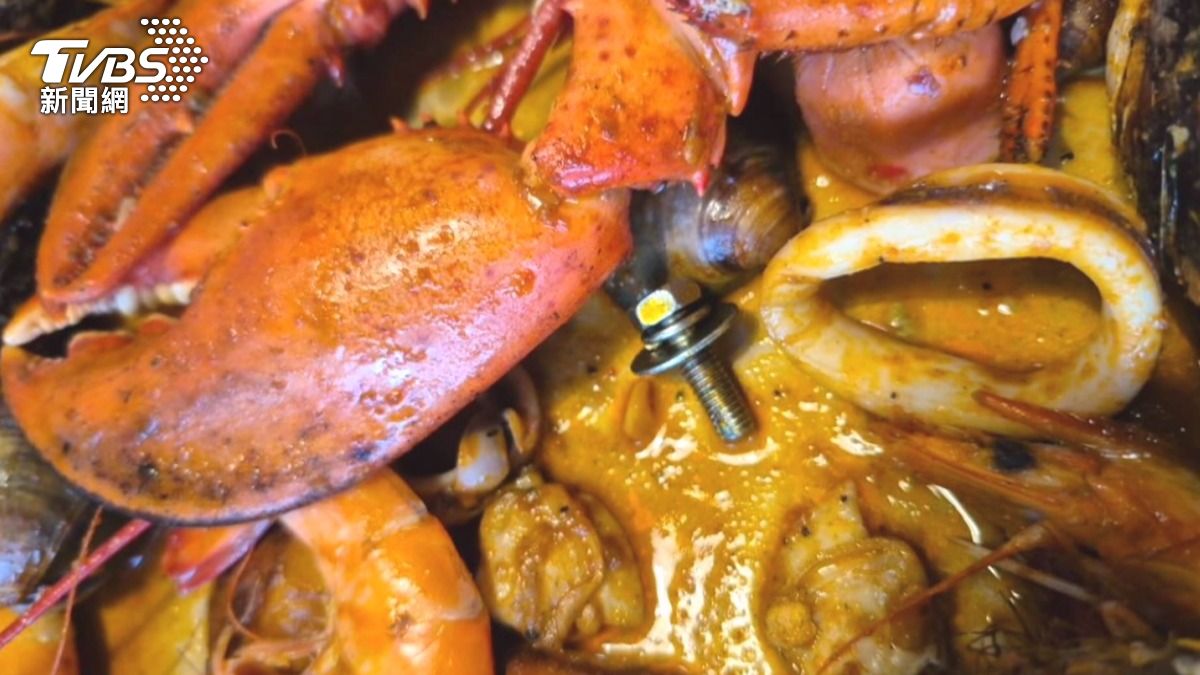 騙餐點有異物要賠10倍！全台逾8店受害。（圖／TVBS）