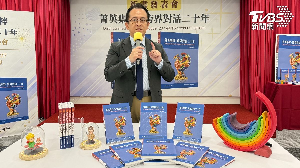 台積電慈善基金會執行長彭冠宇。（圖／TVBS）