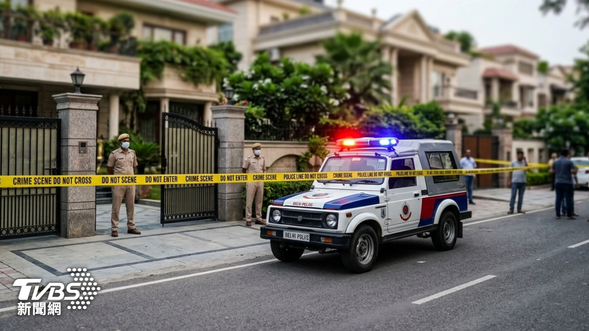新德里一名國稅局官員愛女遭前家傭冷血殺害。（示意圖／AI生成）