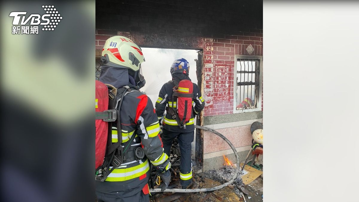 雲林火災-斗六火災-平房火災-雲林斗六母子-母子雙亡
