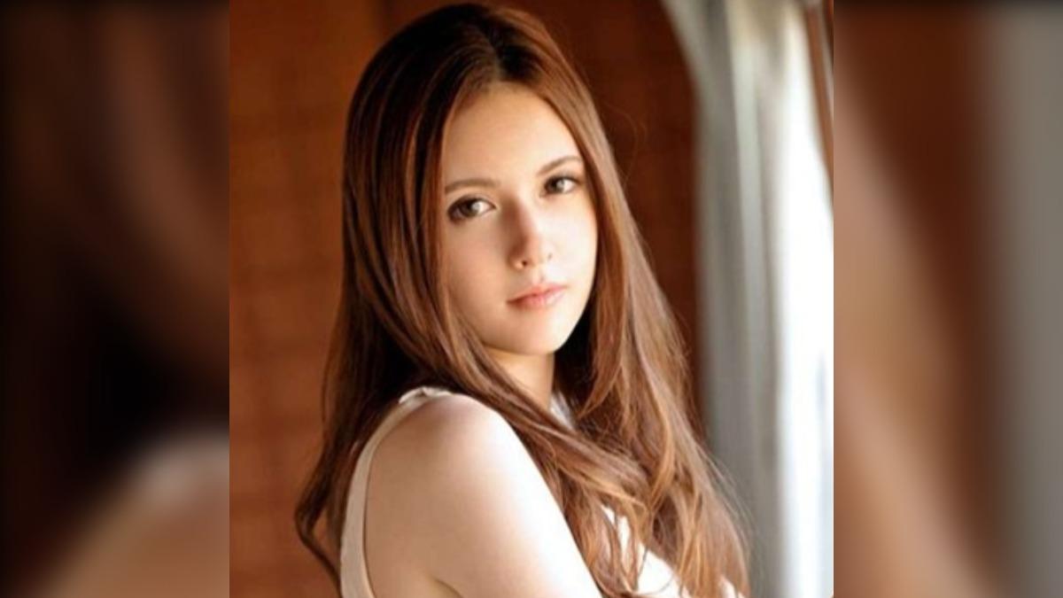 日本混血AV女優瀧澤蘿拉。(圖/翻攝自X)