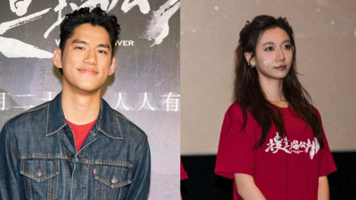 朱軒洋認愛吳卓源。(圖/伯樂影業提供)