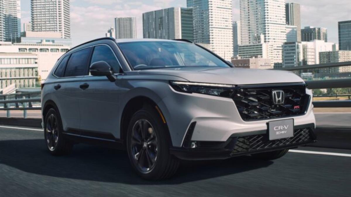 這車款「不到百萬」!傳小改款Honda CR-V售價流出