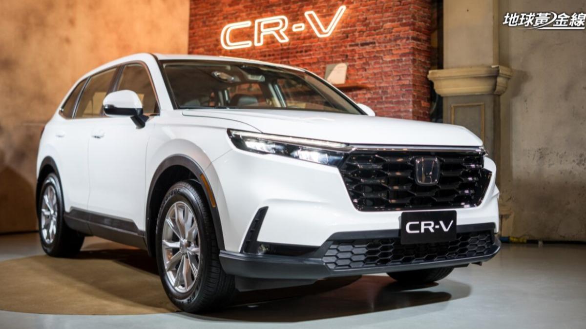 6代CR-V取消VTi車型,改由VTi-S車型擔任入門產品。(圖/地球黃金線提供)