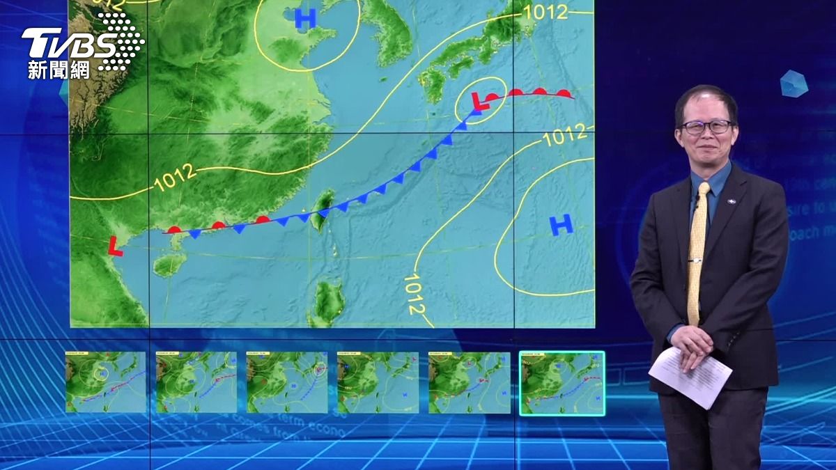 氣象署預估，今年梅雨季雨量會正常偏少。（圖／TVBS）