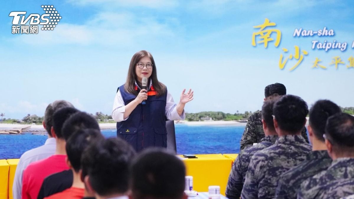 登太平島遭越南抗議!管碧玲稱慣常性:並非針對民進黨政府