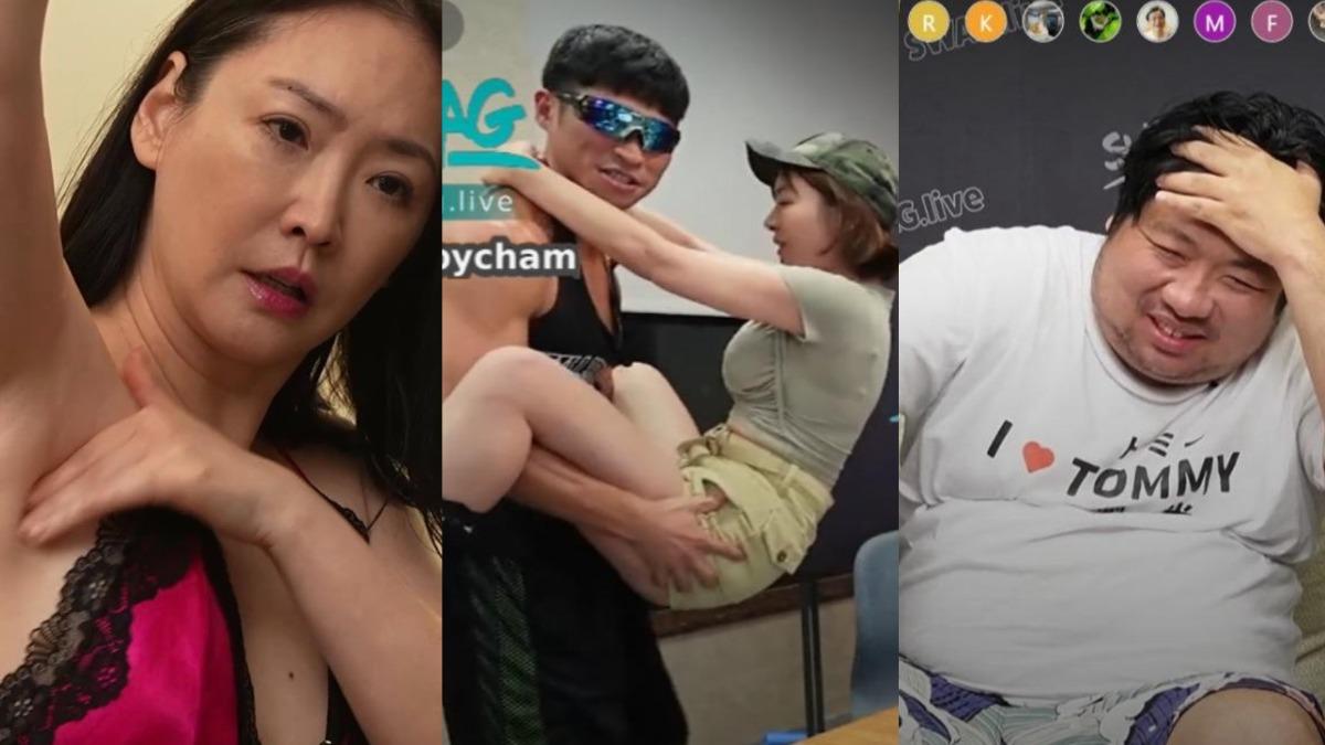 王俐人SWAG直播網驚呆！盤點「這些名人」也曾加入　火車便當、握香腸尺度大開