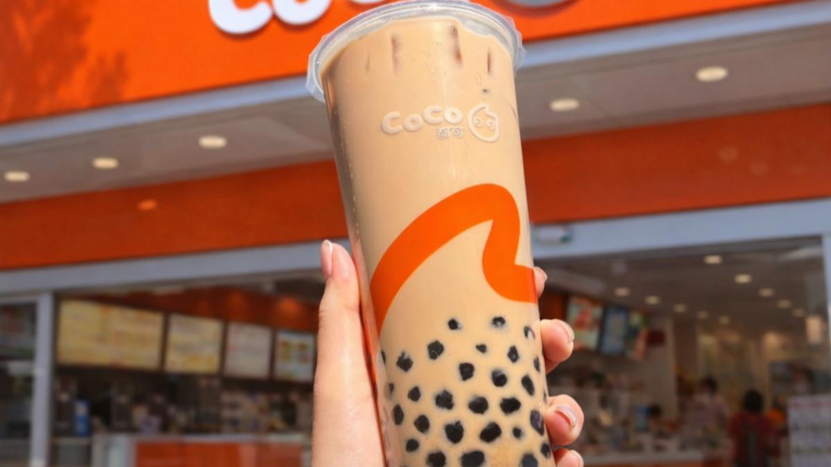 CoCo祭出珍奶優惠。(圖/業者提供)