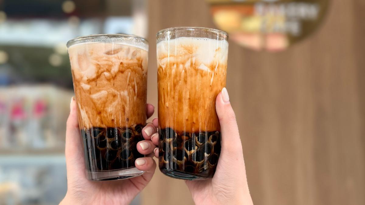 國際珍奶日飲品優惠。(圖/業者提供)