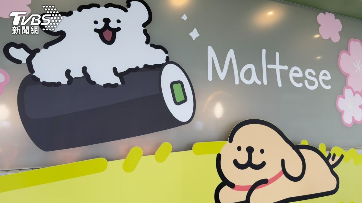 爭鮮同步於全台打造8間期間限定聯名主題店。（圖／陳昫蓁攝）