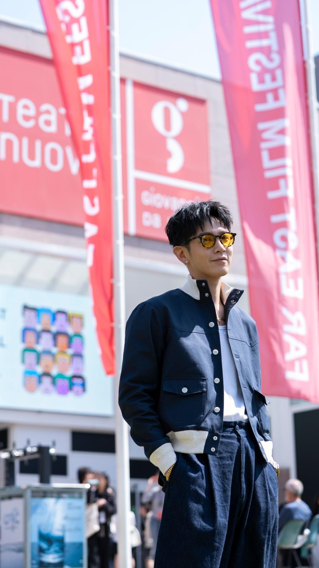 1.《我未許願先吹蠟燭》男主角柯震東登上義大利遠東國際影展。(圖/FEFF28提供/官方攝影Alice_Durigatto)
