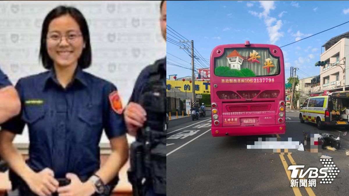 女警遺體耗4日修復…告別式披上婚紗 未婚夫「神情堅定但眼淚不停」