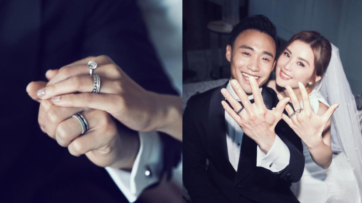 阿Sa蔡卓妍甜嫁男友!歷任情史曝 「這段最轟烈」證實婚訊即離婚