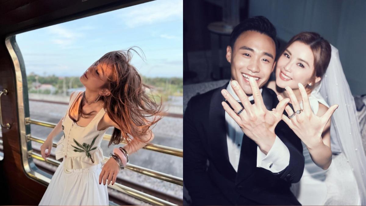 阿Sa蔡卓妍閃婚!嫁小10歲鮮肉教練 霍汶希證實現場見證