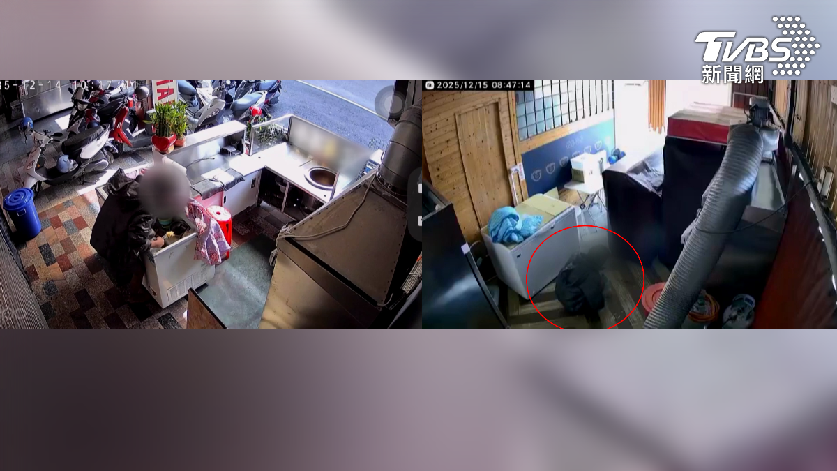 高雄楠梓鬧區近日再度出現一名專偷食材的怪客，該名男子去年底曾偷光臭豆腐店的食材，導致業者被迫停業（圖／TVBS）