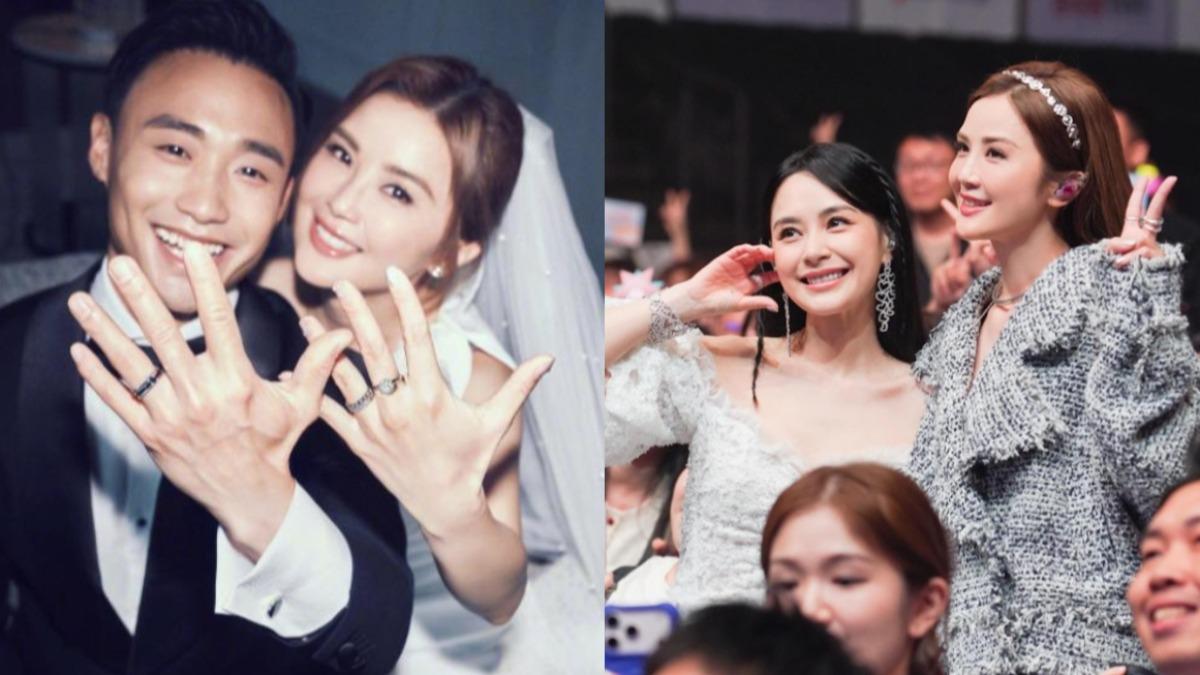 阿Sa蔡卓妍閃婚「健身教練男友」!好友阿嬌:真的好欣慰