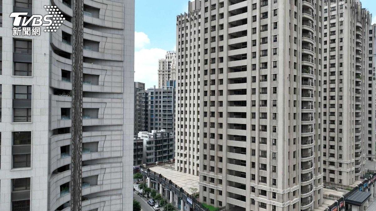 房市管制逐步鬆動,買氣仍受戰事干擾。(圖/TVBS)