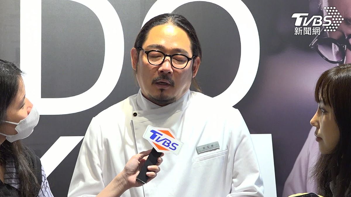 金度潤和鄭惠善現在是好朋友。(圖/TVBS)