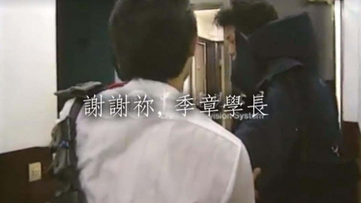 警政署自製影片紀念殉職員警楊季章。（圖／TVBS資料畫面）
